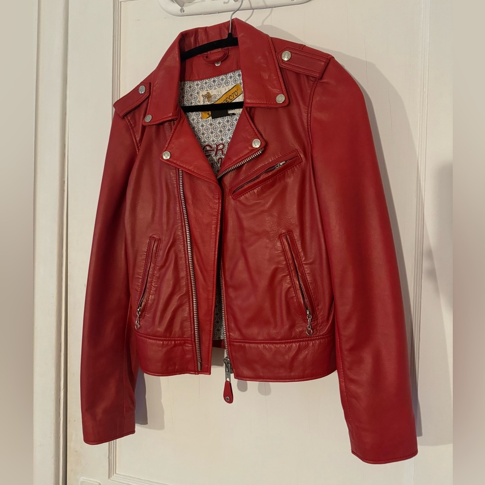 Perfecto en cuir - neuf